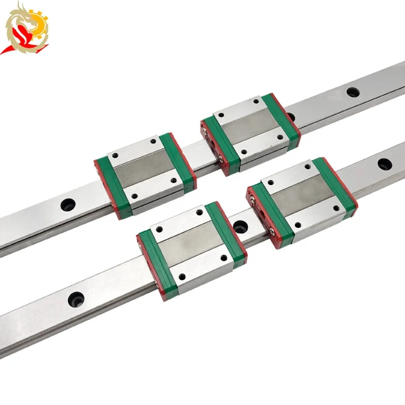 Linear Guide Rail For Cnc Machine Steel Slide Rail Mgn3 Mgn5 Mgn7 Mgn9 ...