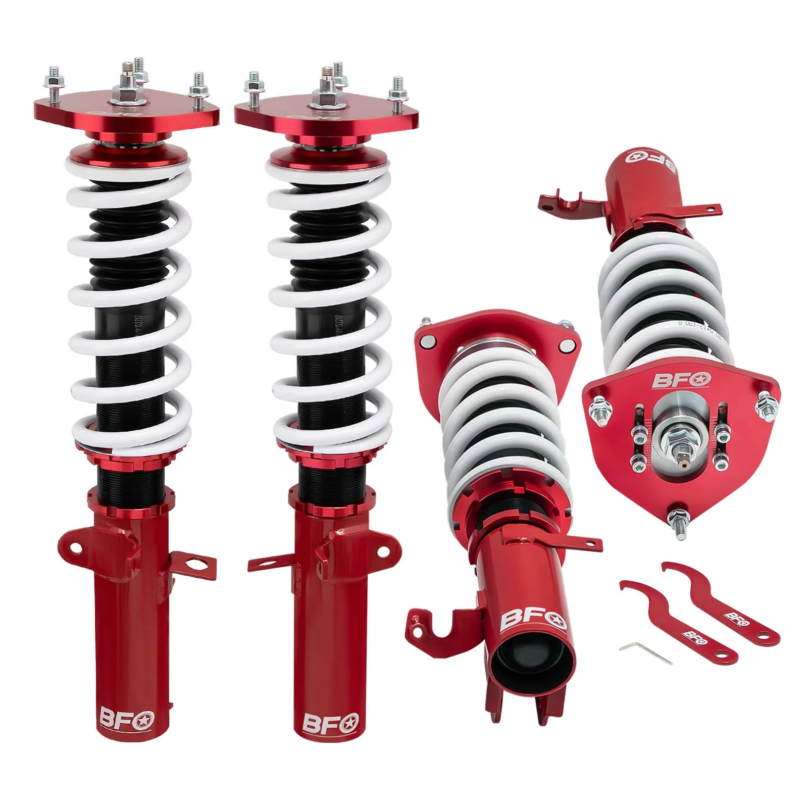 24 Levels Damper Coilovers Lowering Suspension Kit For Toyota Corolla ...