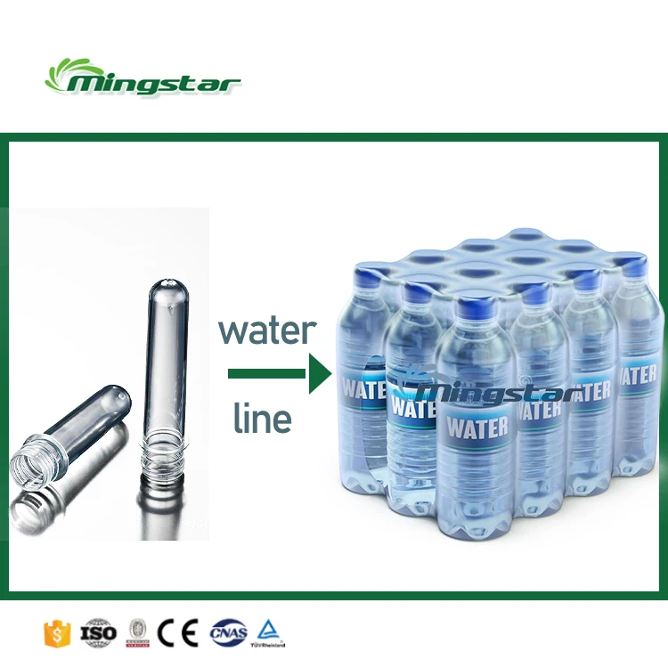 Factory Complete Machine Drinking Mineral Water Purification Washing Bottling Filling Capping Production Line for Bottling Plant