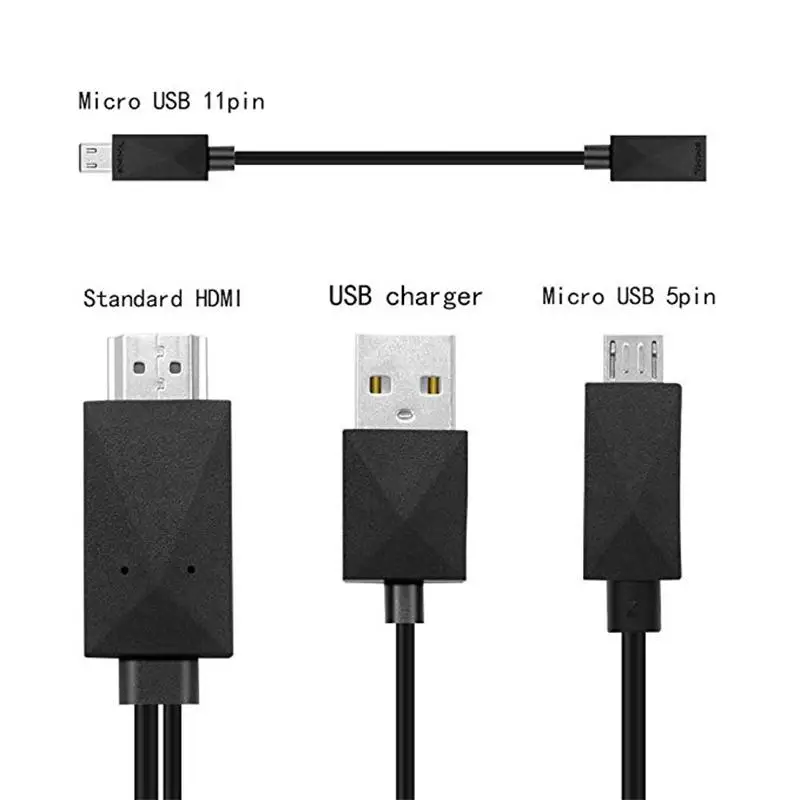 5 Pin Micro USB to HDMI MHL Adapter #3613 
