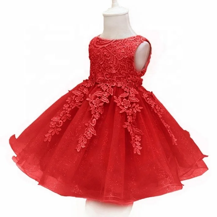 6m-24m Amazon Hot Sell Girl Party Wear ...