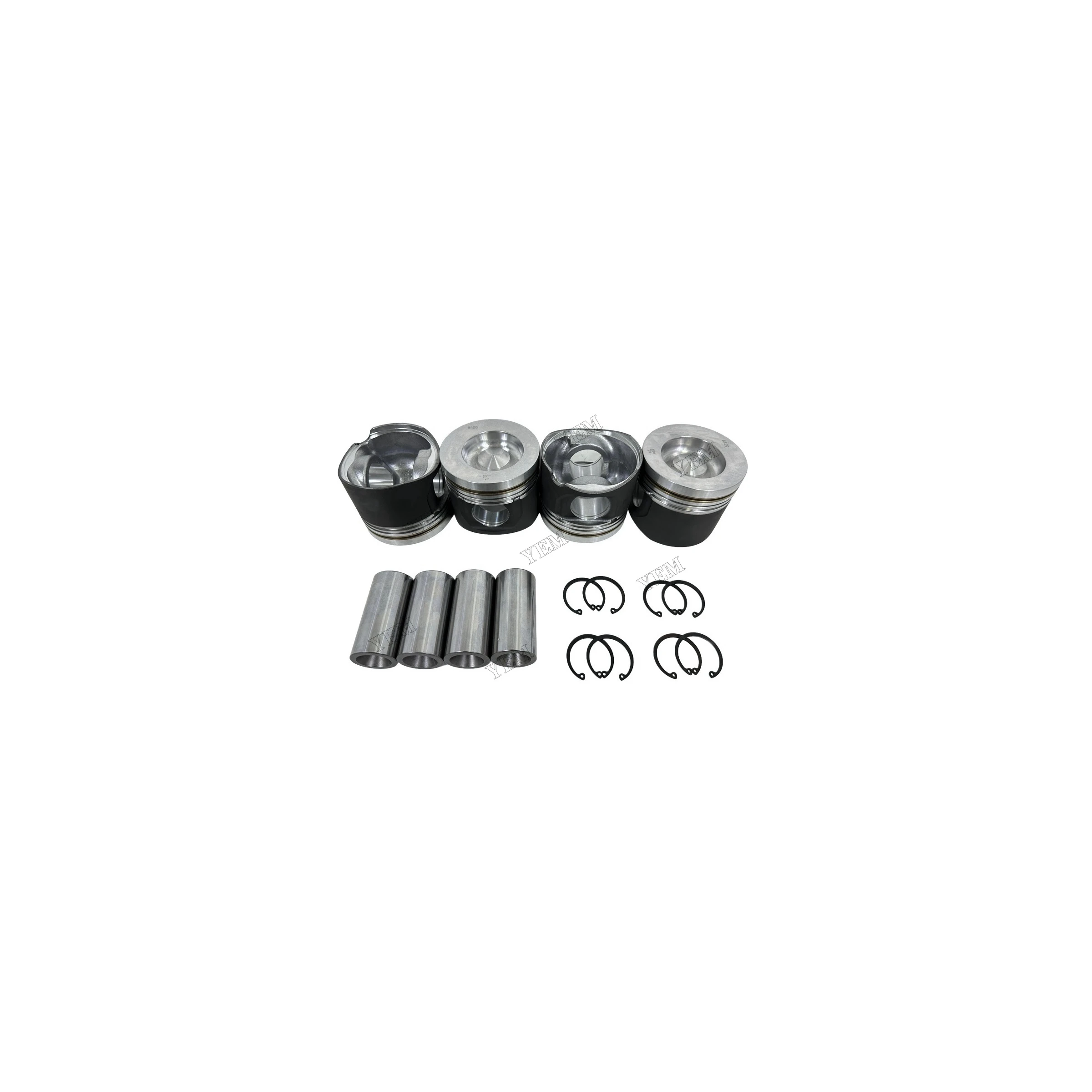 Piston Kit Compatible for Volvo D4D Wholesale Engine Parts