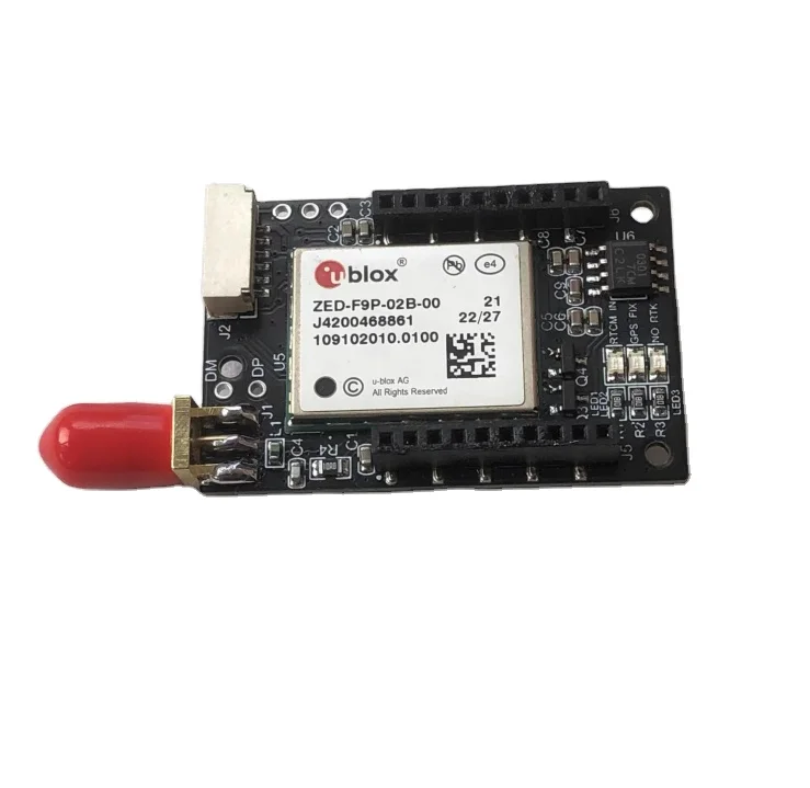 GPS大王ページ ZED-F9P-02B-00 GPS Board - High Precision RTK for Drones