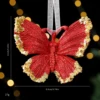 07PCGJ37 Mariposa 3D Rojo Vino