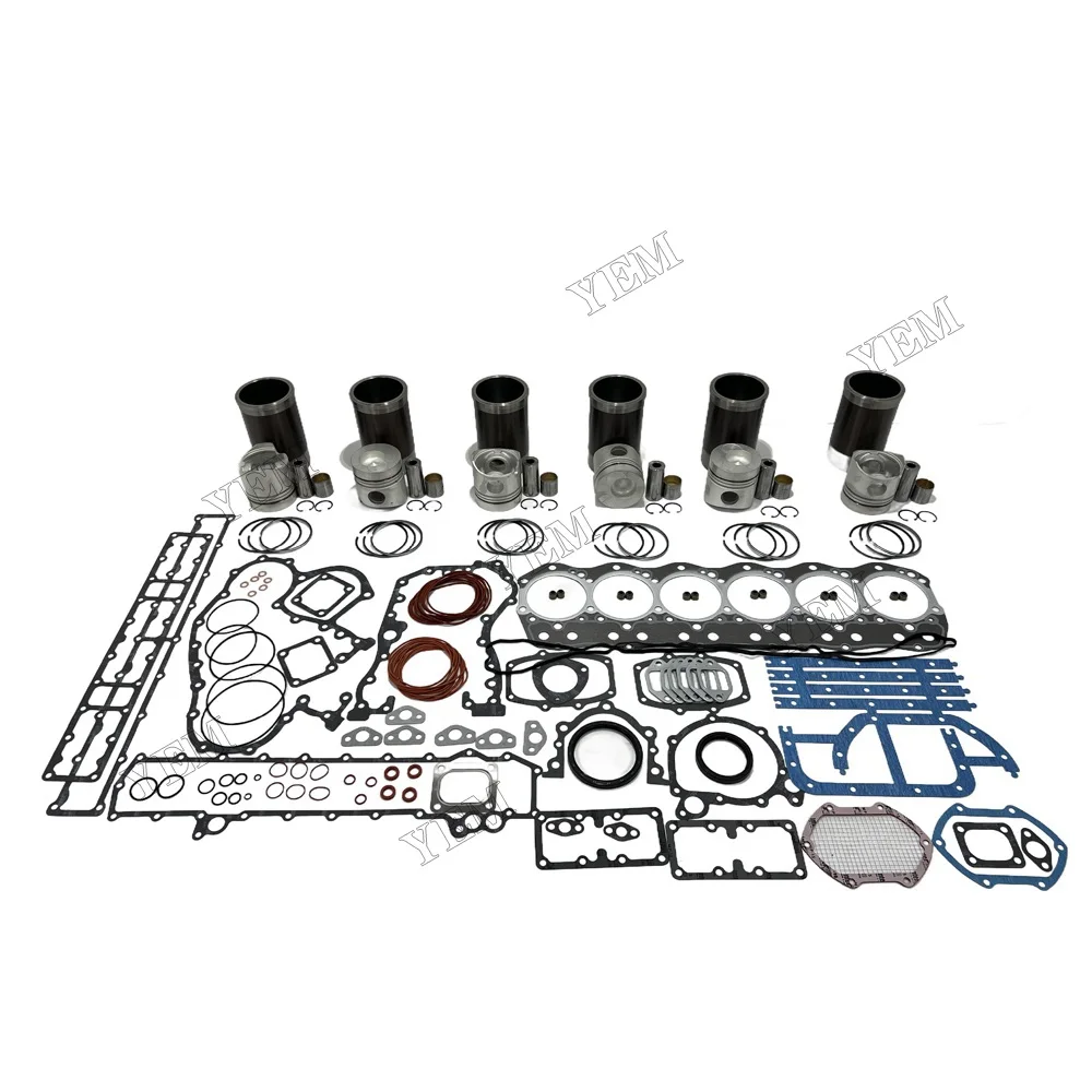 Overhaul Kit With Gasket Set Fit for Mitsubishi 6D14 Engine 3