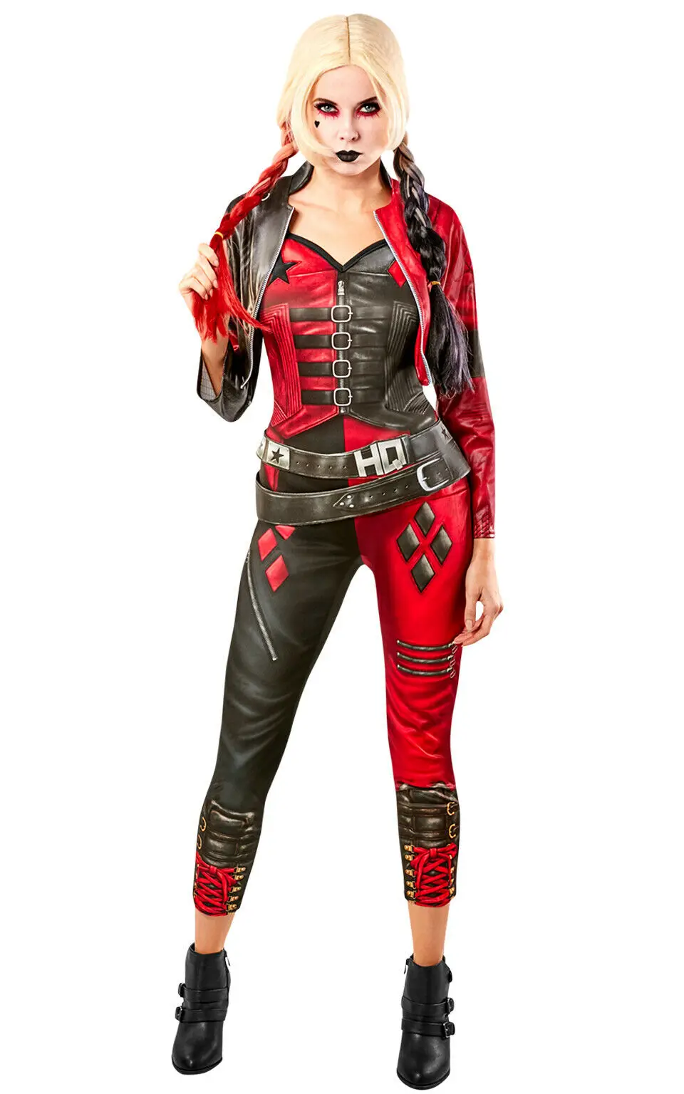 Официальный женский костюм отряд самоубийц 2 II роскошный костюм Харли Квинн для Хэллоуина для взрослых