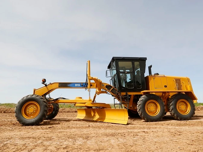 high quality  220HP motor grader  SEM922AWD with imported engine in Tanzania details