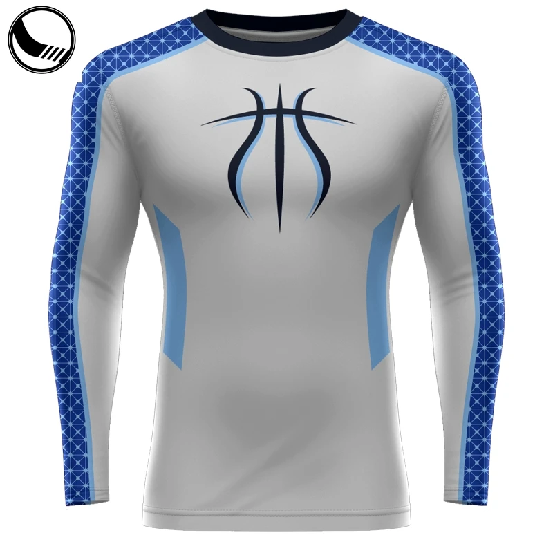 Colorful Toddler Long Sleeve Rash Guards