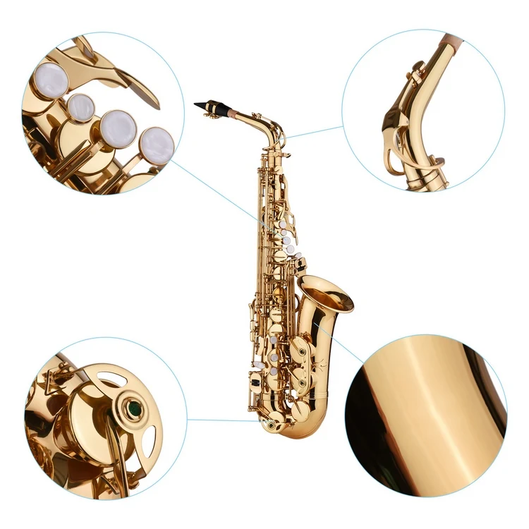 Kaufe B65 Altsaxophon Sax Bend Neck Messing Es