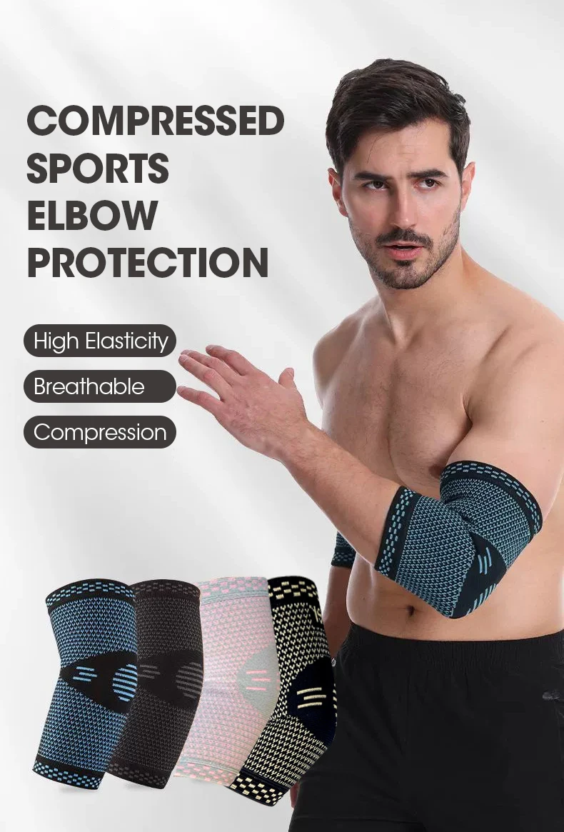 Custom Protective Breathable Sport Gym Weightlifting Hand Elbow Support