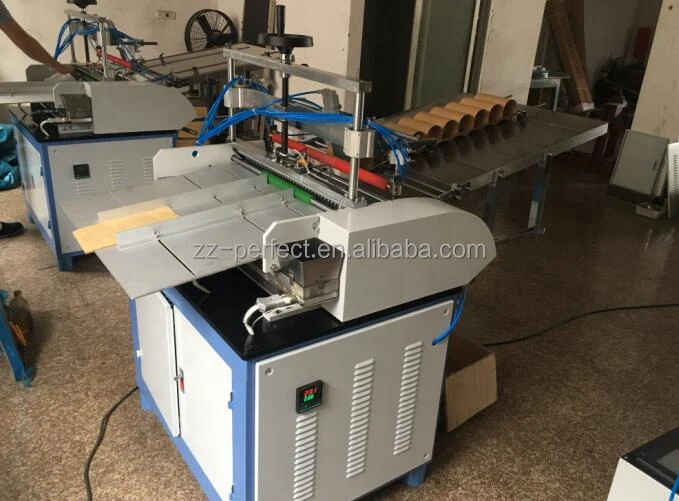 Factory Price Automatic Paper Tube Paper Core Labeling Machine for Sale