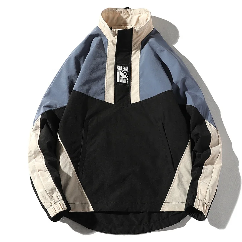 half windbreaker