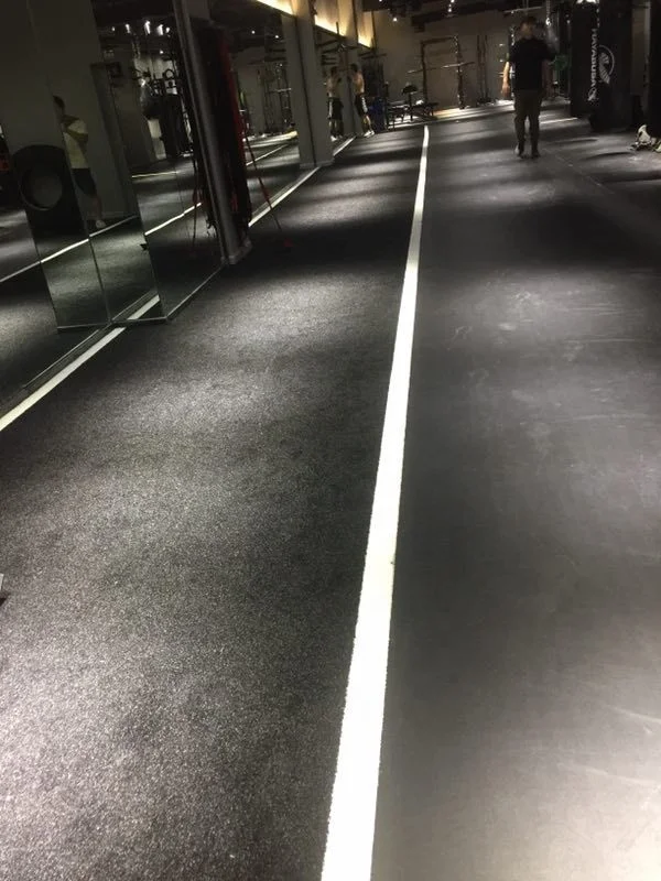 Agility Turf Artificial Grass Gym Customized Turf Roll for Fitness Studio Sports Floor