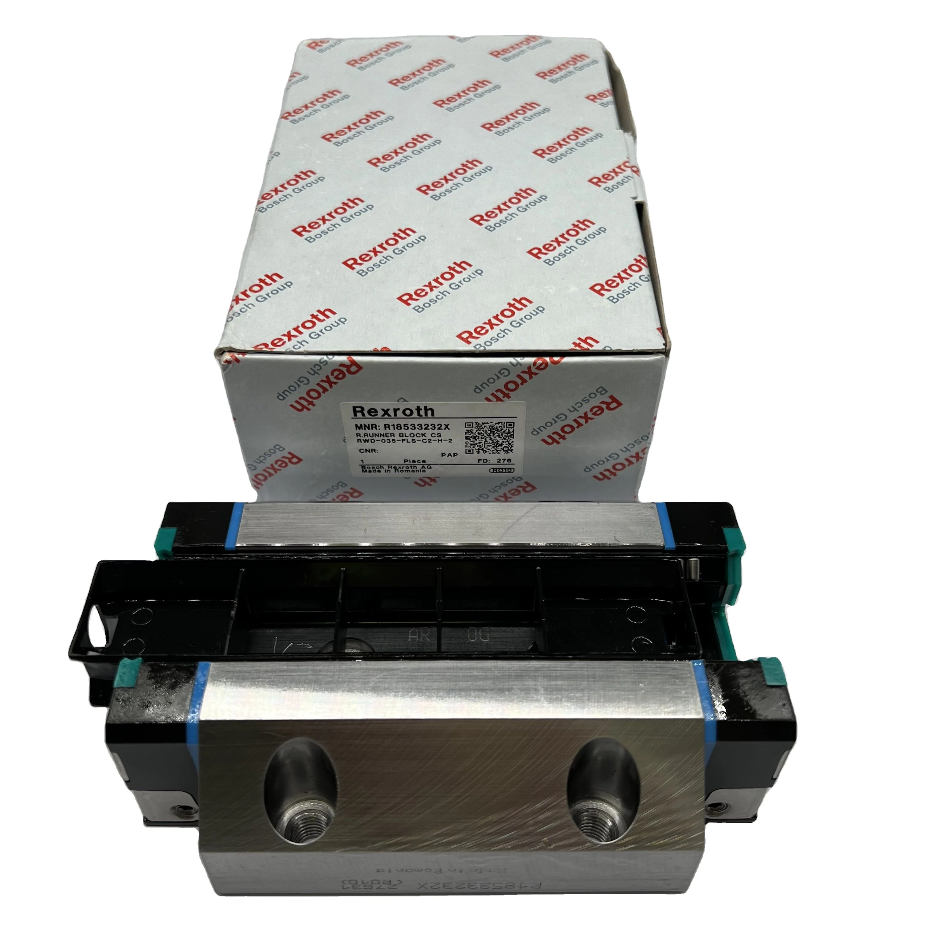 Original Rexroth Linear Guide Rail Block R185361310 R185362310
