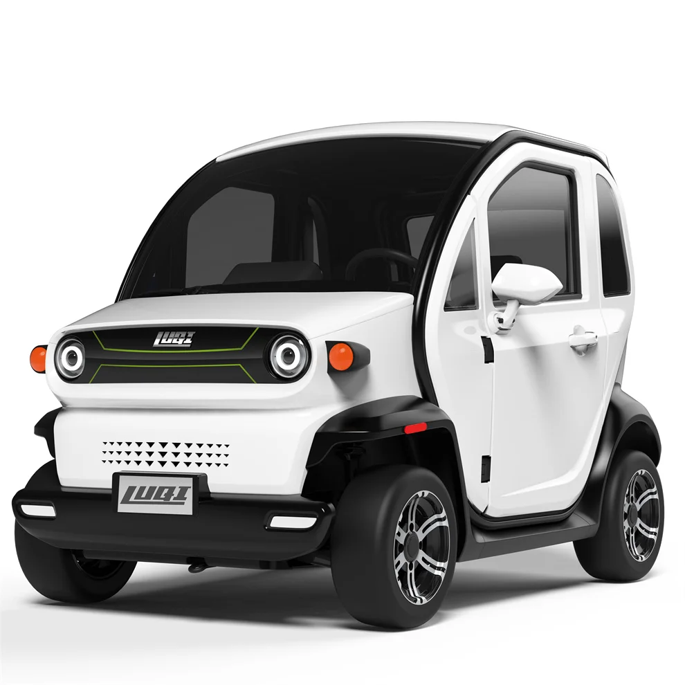 Cheap Autos Electric Car Para Adultos High Speed Elektro Car Carro Electric Adult Three Seater Solar Mini Car Price