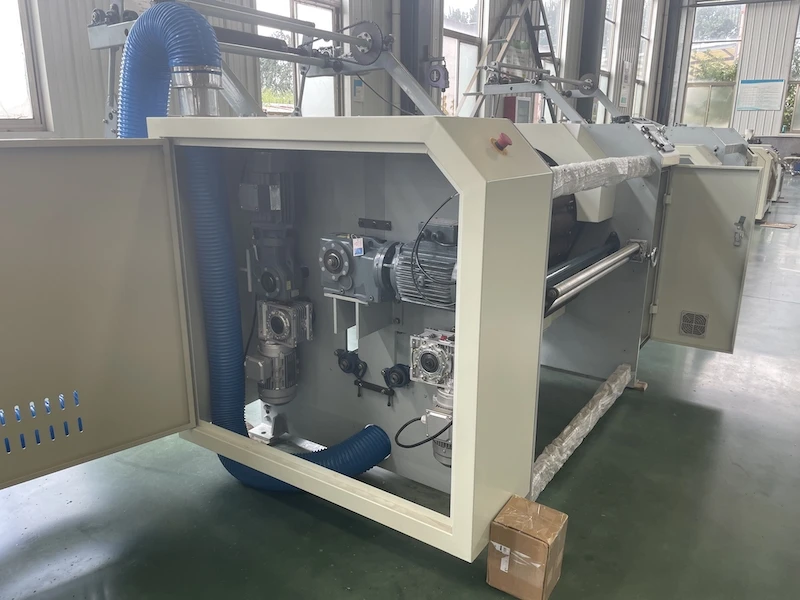 Fabric Napping Machine - Bisland Raising Machine for Textile Finishing
