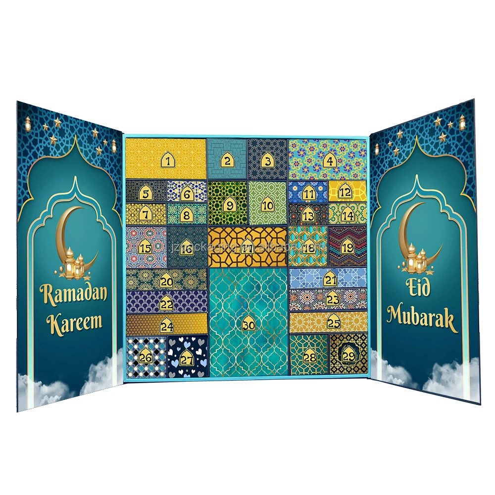 advent calendar for ramadan