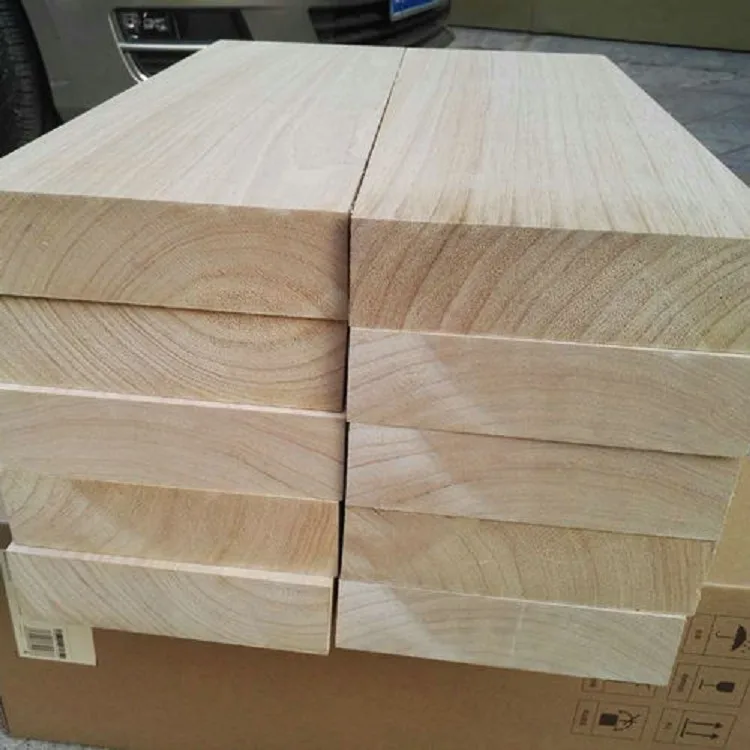 Solid wood/paulownia/poplar coffin boards