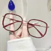Wine-red frame