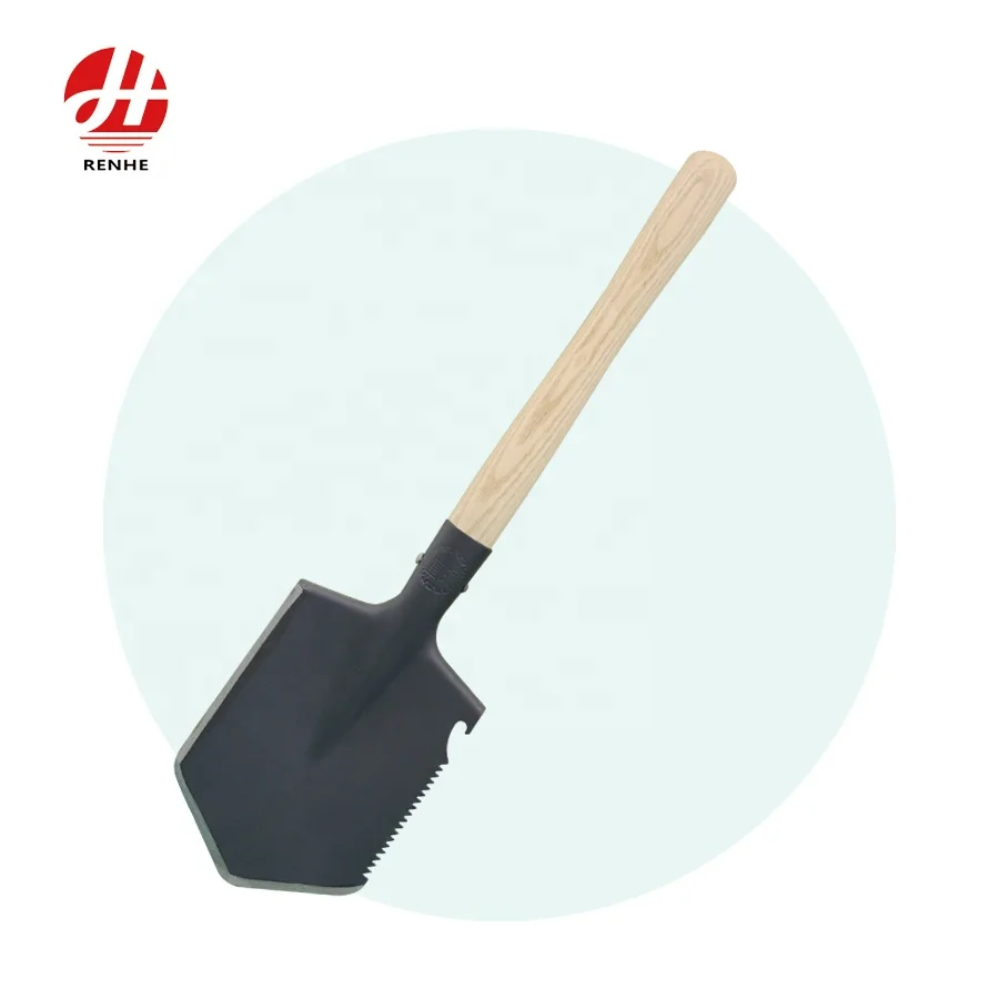 Großhandelspreis: Multifunktionale landwirtschaftliche Schaufel – Gartenspaten mit Holzstiel