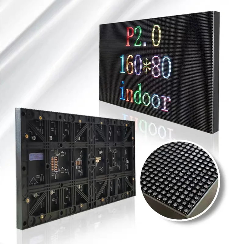 Digital Signage and Displays Large Stock P2 Indoor Led Display Module with Factory Direct Price