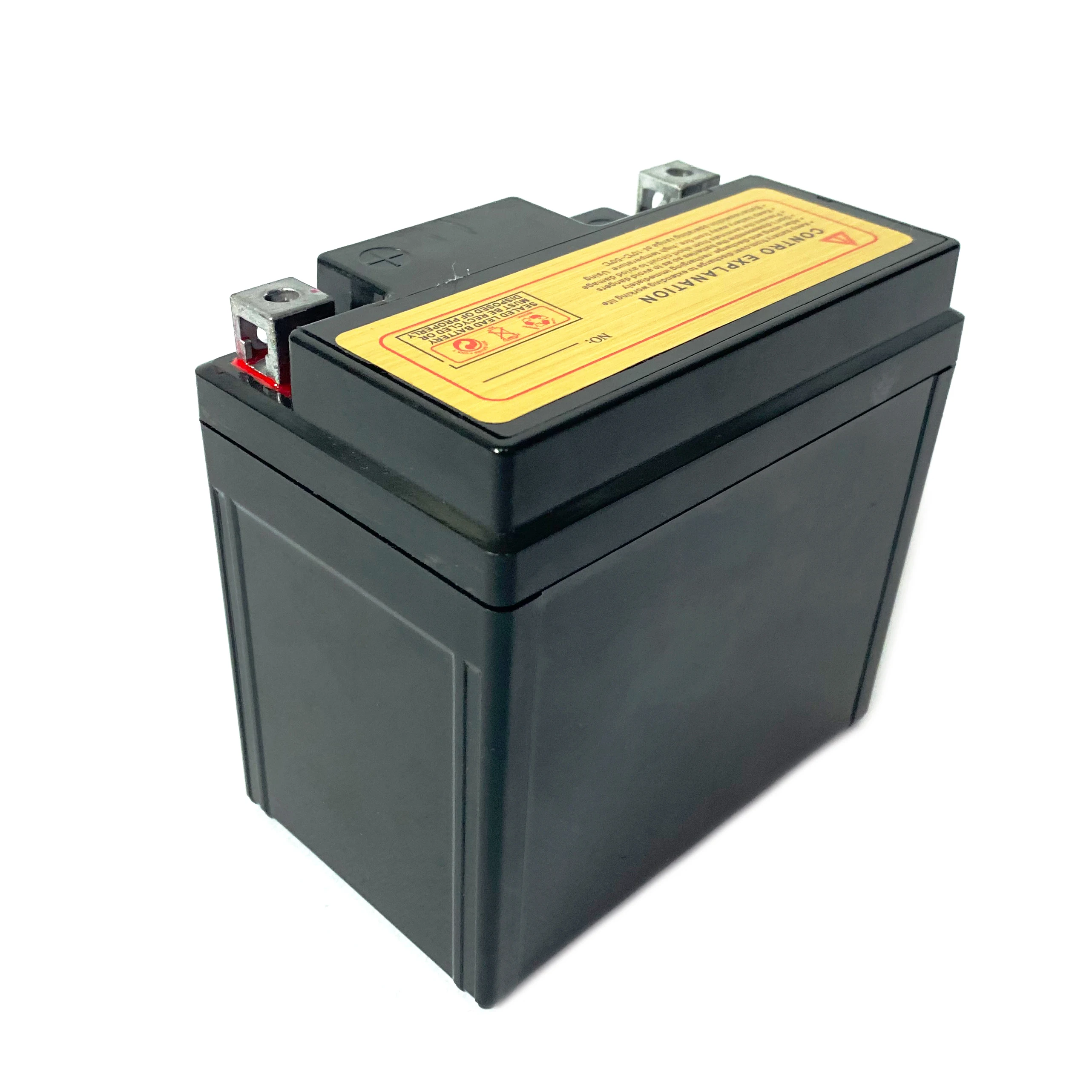 Nuclear Battery Rechargeable Gtz6v 5ah 12volt Storage Vrla Power Battery