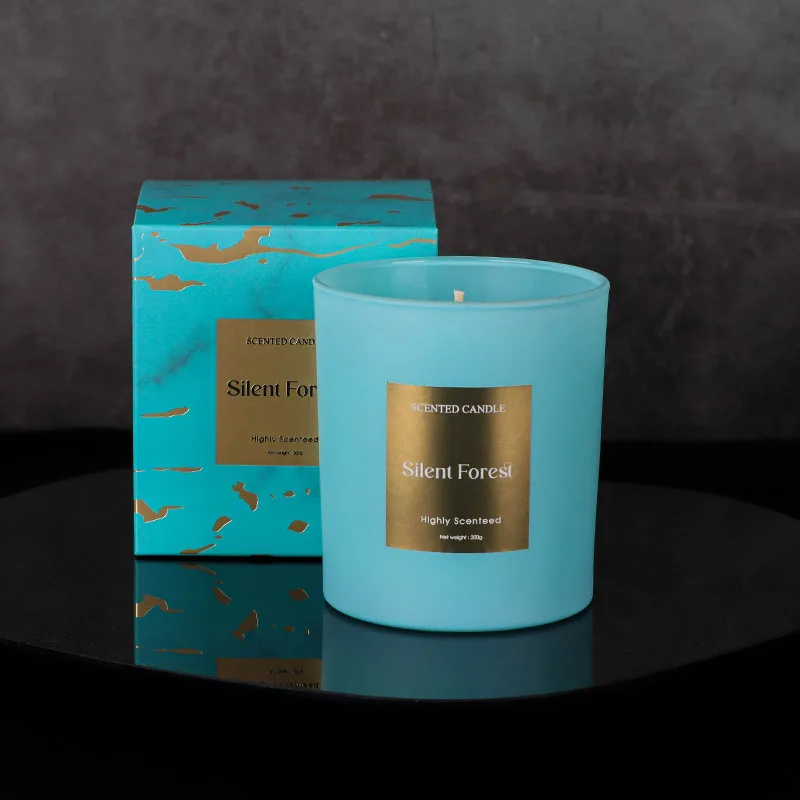 Wholesale Luxury 200g Scented Candles Private Label Mixed Fragrance