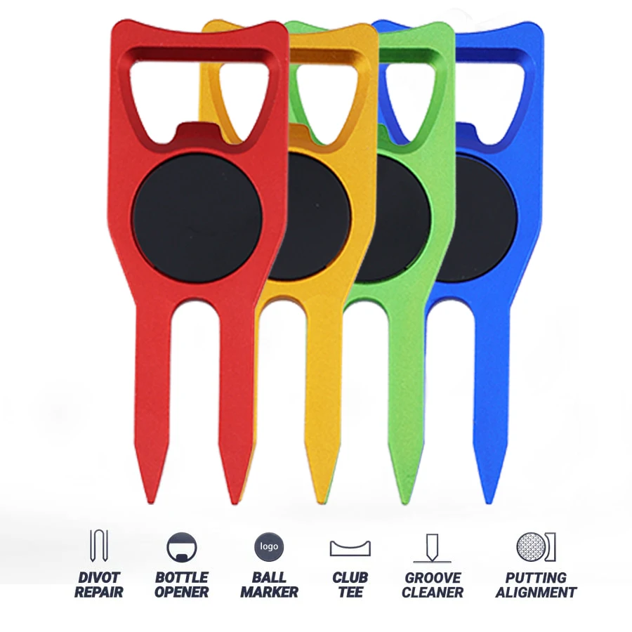 Blank Multi Color Custom Logo Bottle Opener Aluminum Alloy Stainless