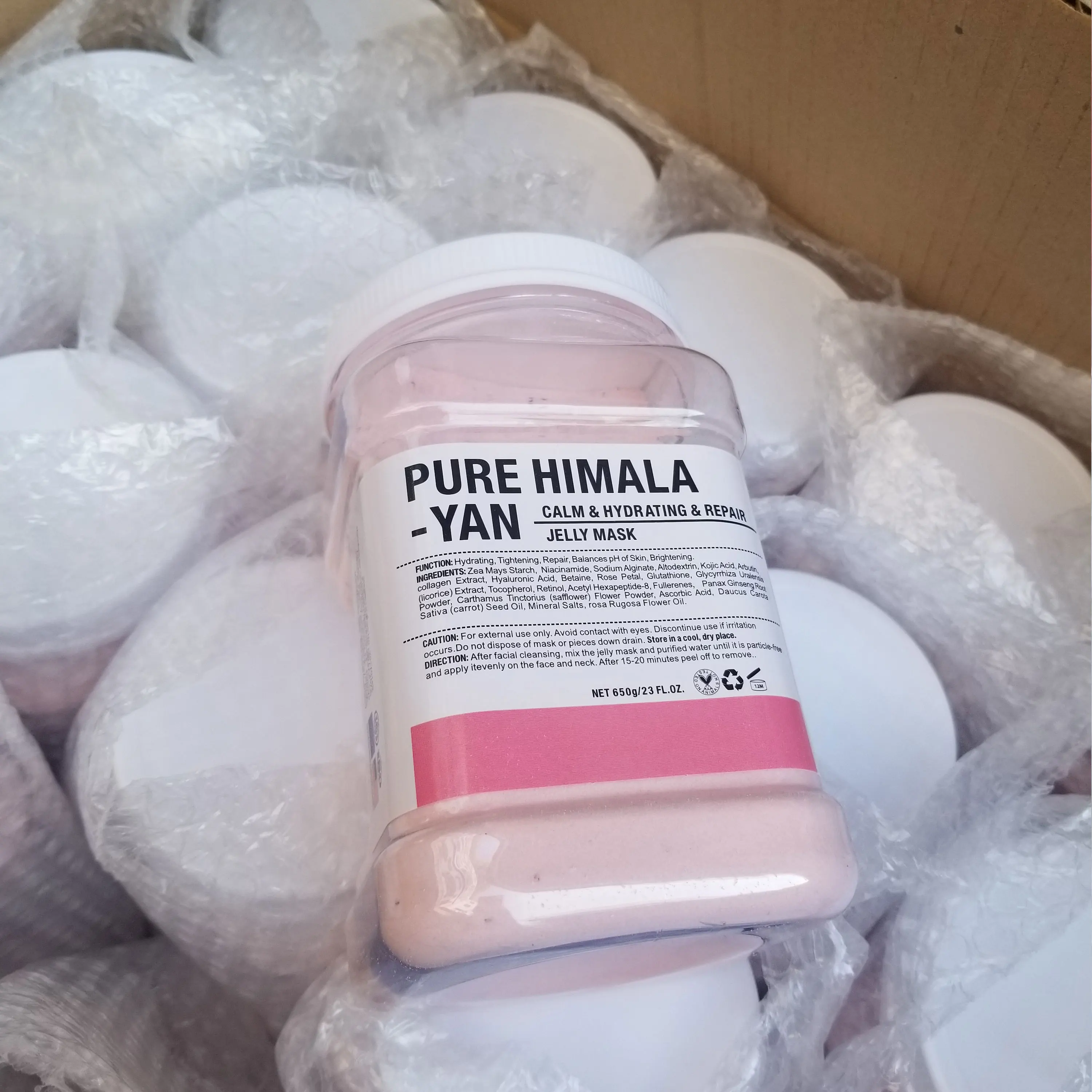 glutathione injection how to take Private Label Jelly Mask Powder