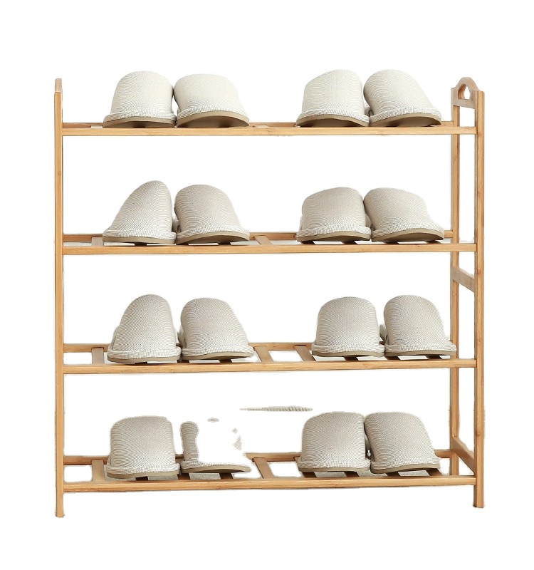 
 Бамбуковый деревянный обувной шкаф для гостиной оптом  