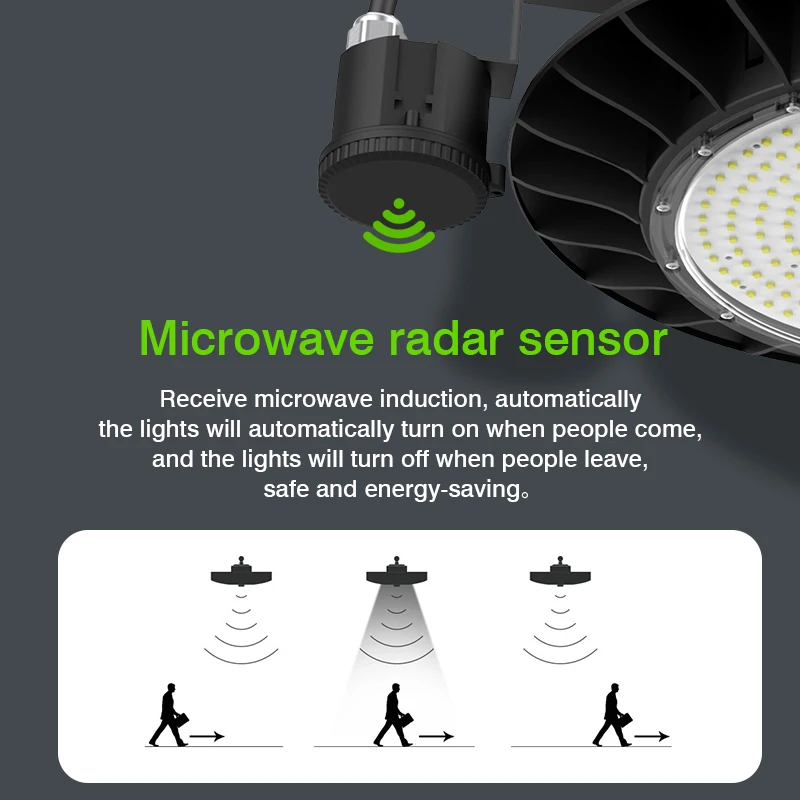 Промышленный светильник НЛО класса IP65 LUXINT 100 Вт 150 Вт 200 Вт