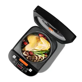 5L Automatic Smart Digital Touch LCD Multi Non-Stick Home Electric Digital Rice Cooker