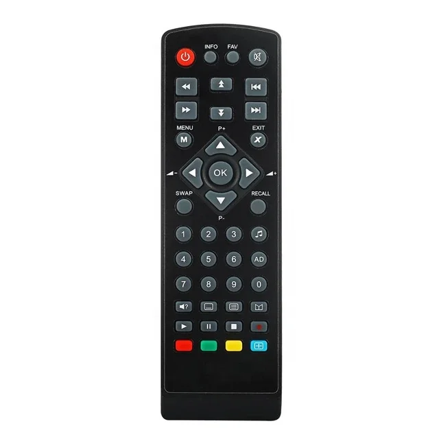 Hostrong New Replacement New Arrival Remote Control Suitable for Satellite Set Top Box STB Controller Sagemcom