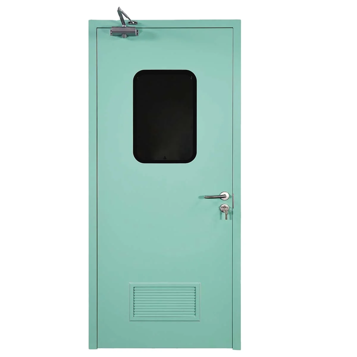 wholesale fireproof Door Steel clean room door Steel Hospital Door for Electronics factory