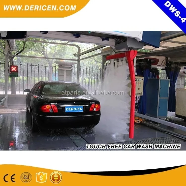 Dericen Dws4 Automatic Mobile Contactless Car Wash Machine With Ce