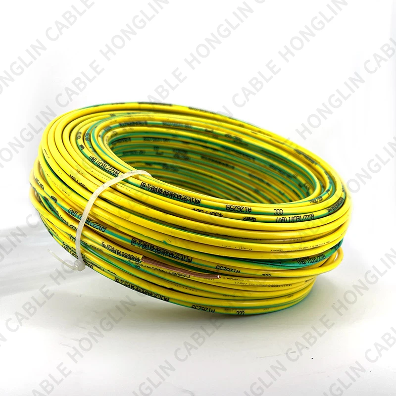 Factory Building Wire 1.5mm 2.5mm 4mm 6mm 10mm Single Core Copper Pvc ...