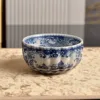 Blue bowl