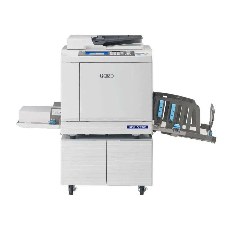 Factory Price High-speed Risographs for Riso SF 9390 Digital Duplicator A3 Paper Printer Machine Refurbished Inkject Copier
