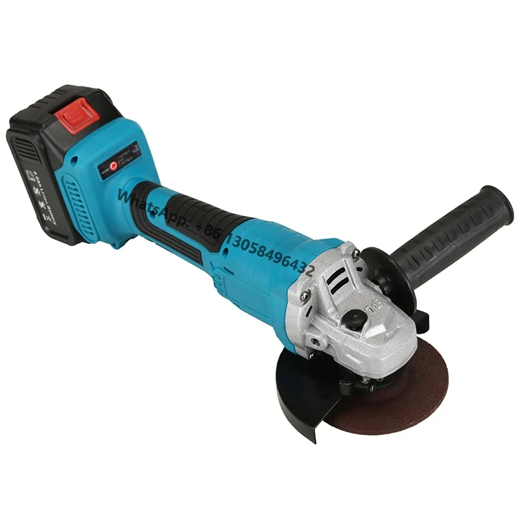 Best Quality Electric Powerful Lithium Battery 5 Inch Cordless 21 Volt 125mm Angle Grinder