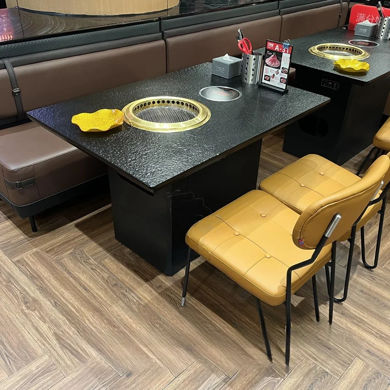 Electric Rotating Barbecue Grill Perfect for Restaurants