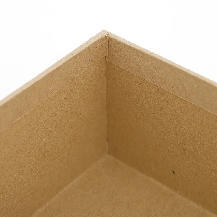Small Simple Brown Kraft Boxes With Lid
