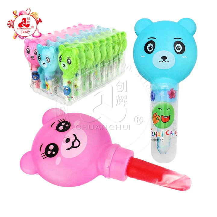 bear lollipop