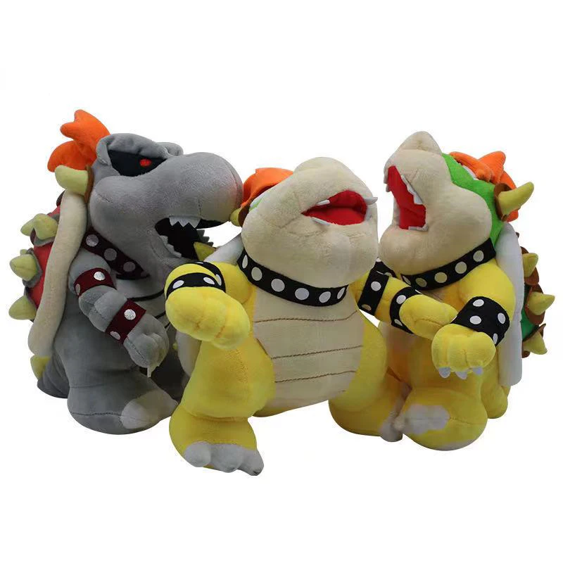 bowser koopa plush