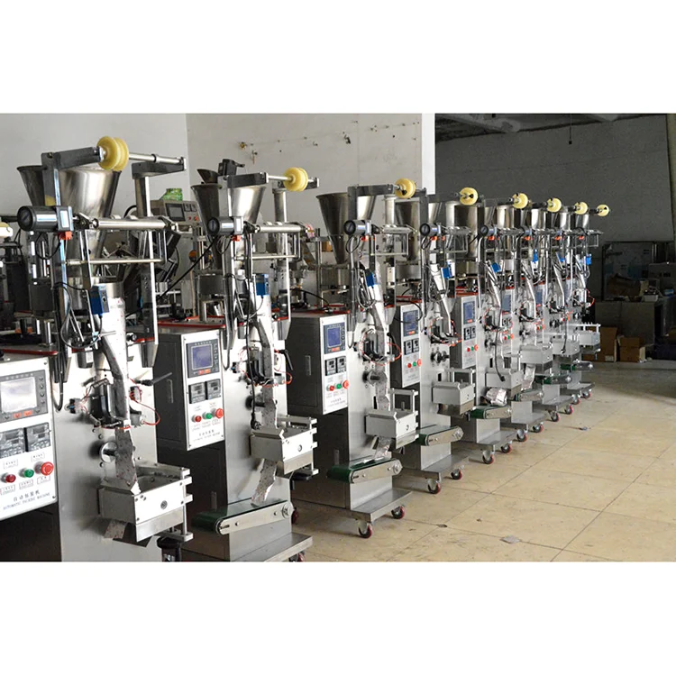 
 Многофункциональная и Высокоэффективная автоматическая упаковочная машина для чайных пакетиков в гранулах  