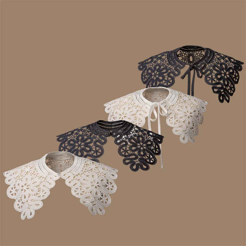 Elegant Embroidered Lace Shawl - Perfect Fashion Accessory