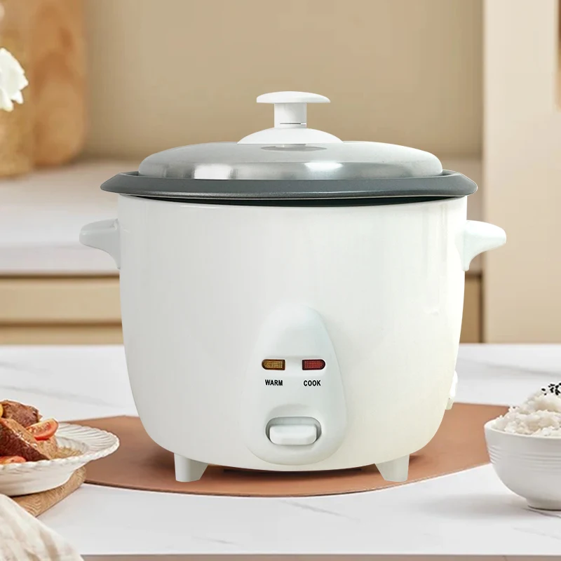 2025 Electric Automatic Rice Cooker Low Sugar 2kg Capacity with Nameplates Includes Measuring Cup Accessory for Household Use