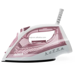 Aoja 2000W Steam Iron | 200ML Ceramic Non-Stick Plate Dry Ironing & Anti-Drip Spray