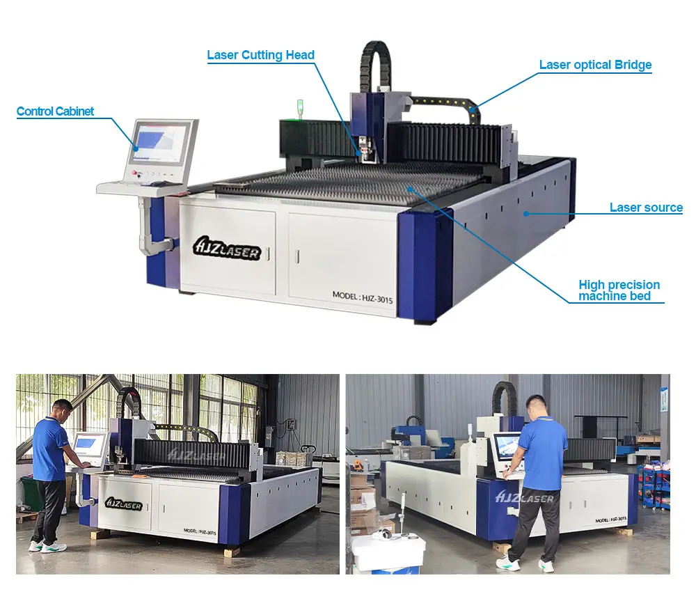 4060 Laser Cutter 3kw Cnc Sheet And Tube Fiber Laser Cutting Machine 