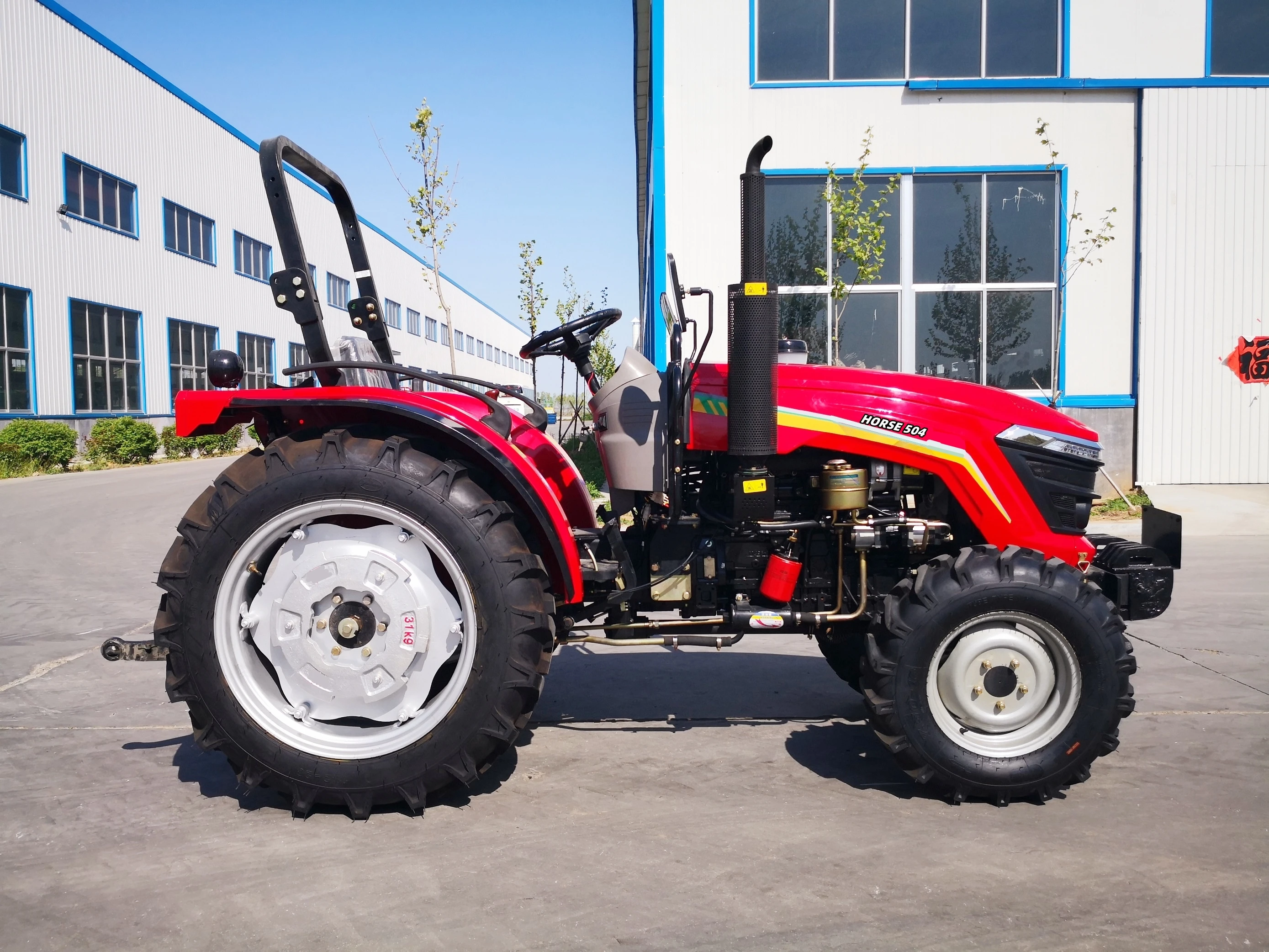 Hmt Tractors 340hp Large Tractor Cambodia Headlight Price Tractor 385