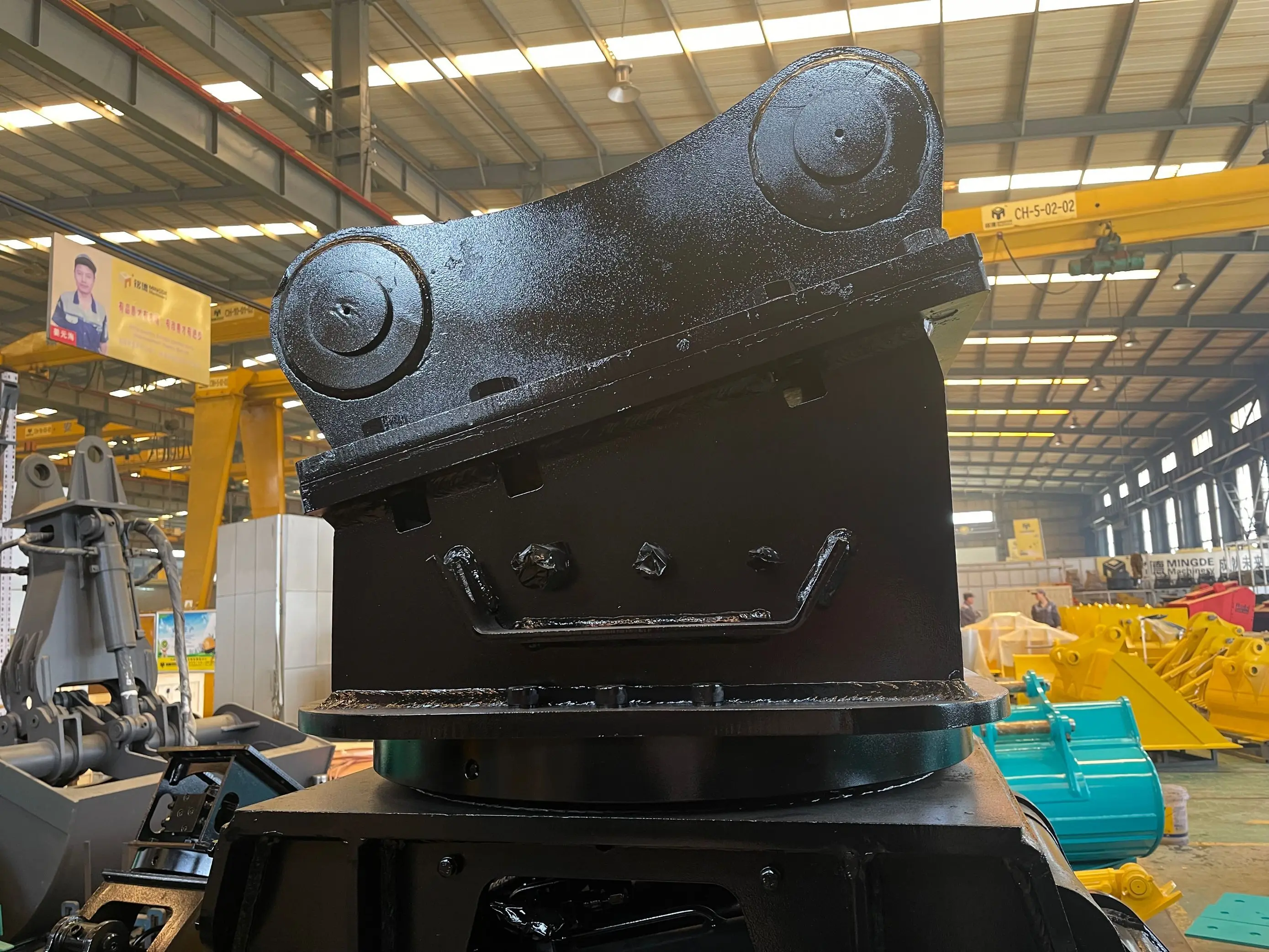 Monde 360 Hydraulic Rotating Demolition Sorting Grapples Selector Grab